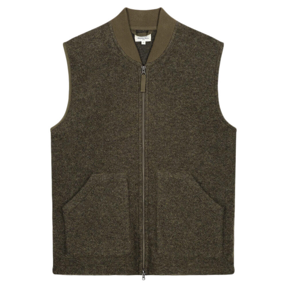 Hartford Wool Vest